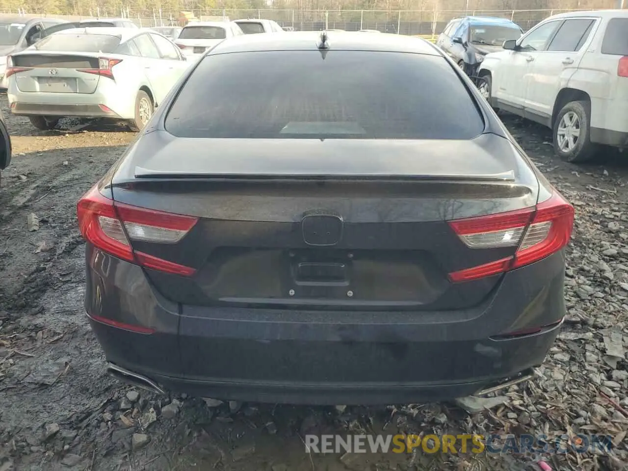 6 fotografías del automóvil dañado 1HGCV1F45NA015711 HONDA ACCORD 2022