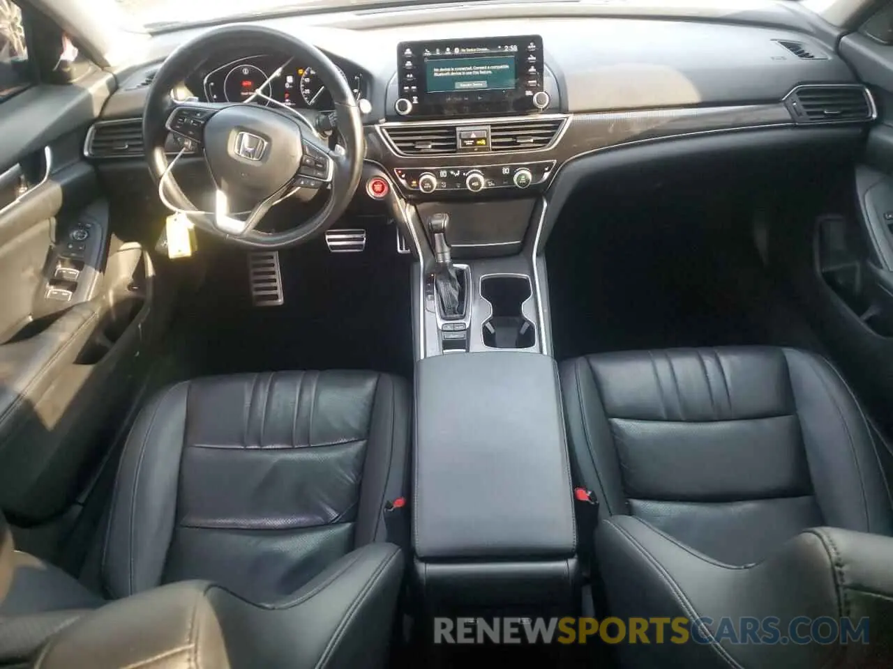 8 fotografías del automóvil dañado 1HGCV1F45NA015711 HONDA ACCORD 2022