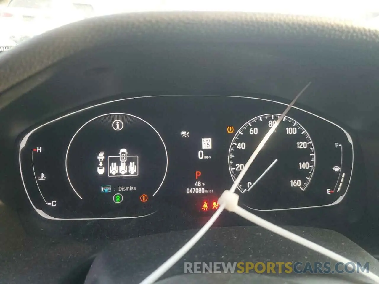 9 fotografías del automóvil dañado 1HGCV1F45NA015711 HONDA ACCORD 2022