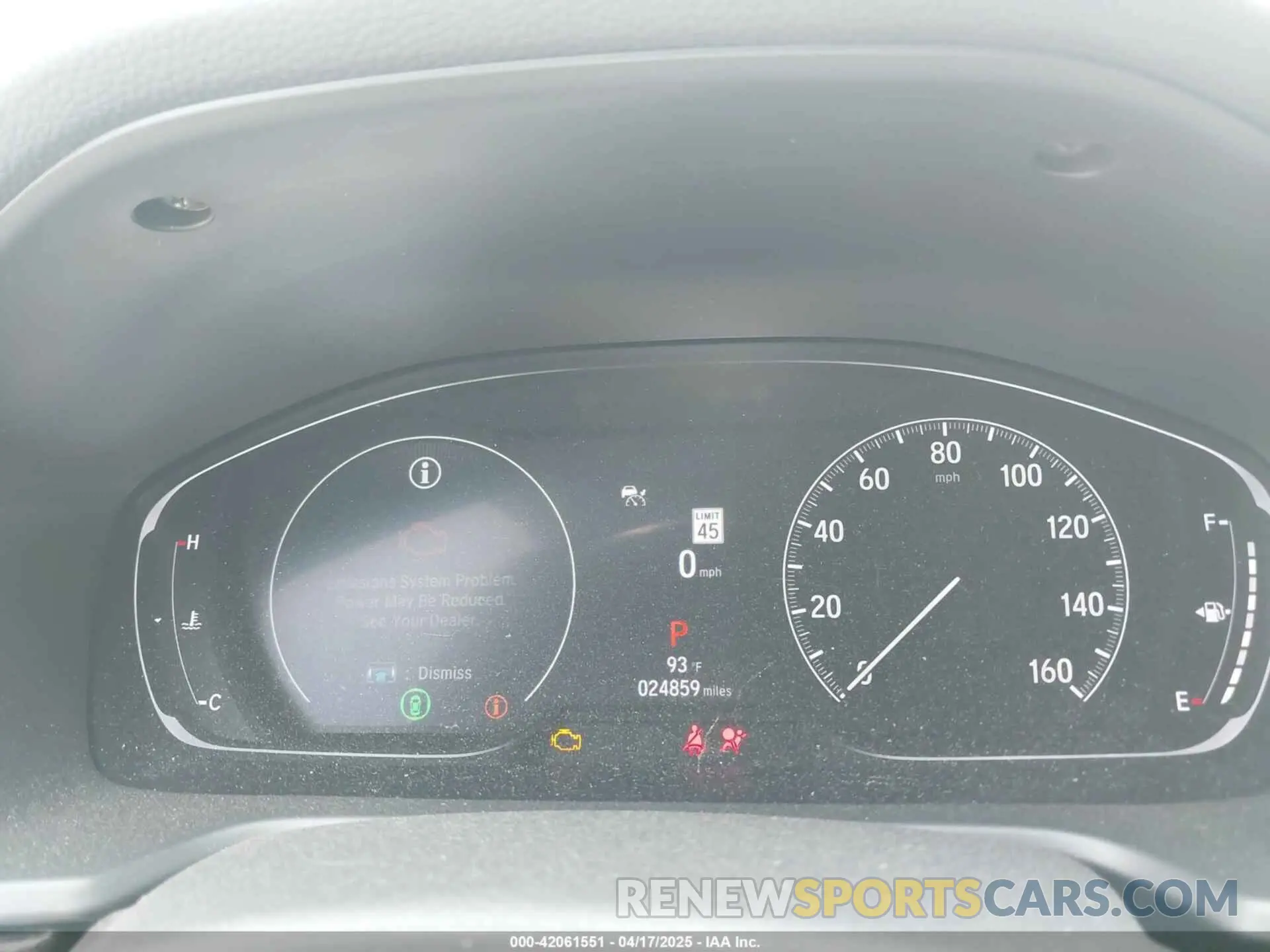 15 fotografías del automóvil dañado 1HGCV1F45NA021573 HONDA ACCORD 2022