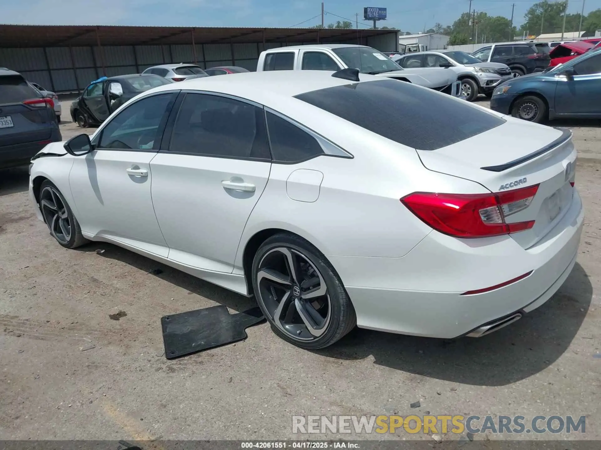 3 fotografías del automóvil dañado 1HGCV1F45NA021573 HONDA ACCORD 2022