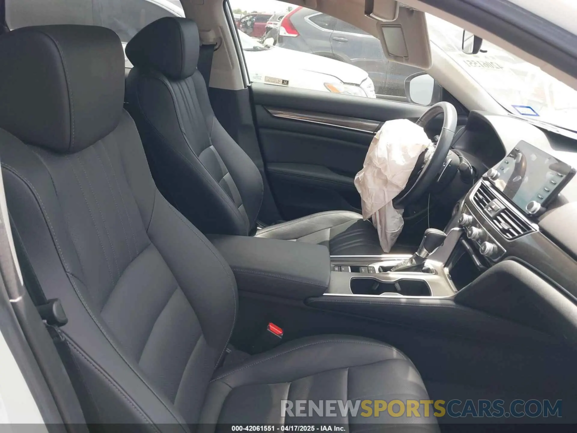 5 fotografías del automóvil dañado 1HGCV1F45NA021573 HONDA ACCORD 2022
