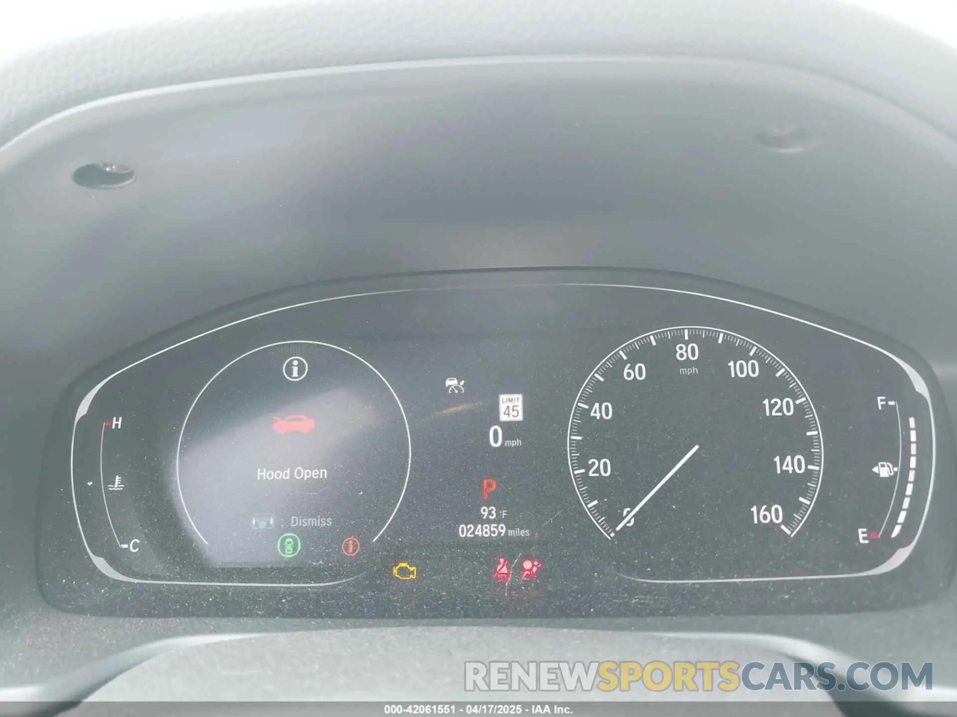 7 fotografías del automóvil dañado 1HGCV1F45NA021573 HONDA ACCORD 2022