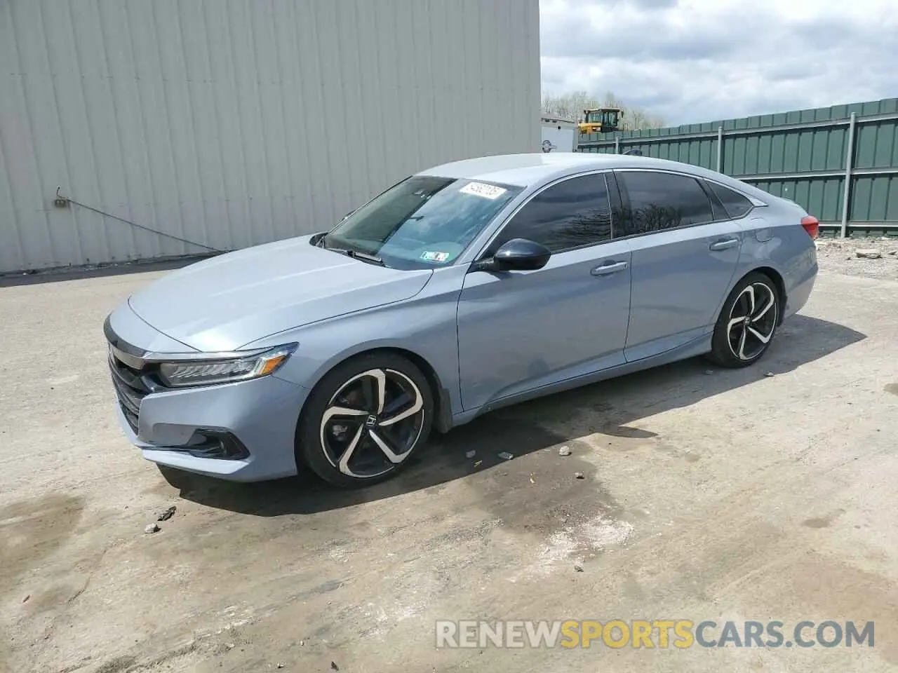 1 fotografías del automóvil dañado 1HGCV1F45NA056517 HONDA ACCORD 2022