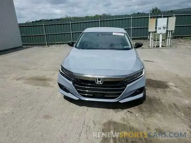 13 fotografías del automóvil dañado 1HGCV1F45NA056517 HONDA ACCORD 2022