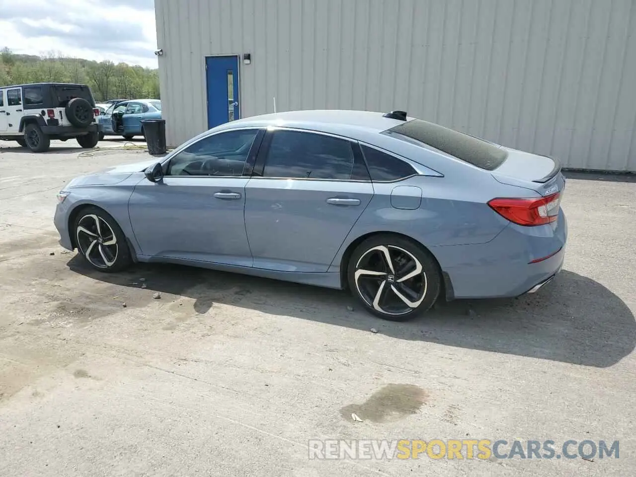2 fotografías del automóvil dañado 1HGCV1F45NA056517 HONDA ACCORD 2022