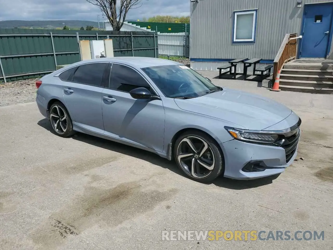 4 fotografías del automóvil dañado 1HGCV1F45NA056517 HONDA ACCORD 2022