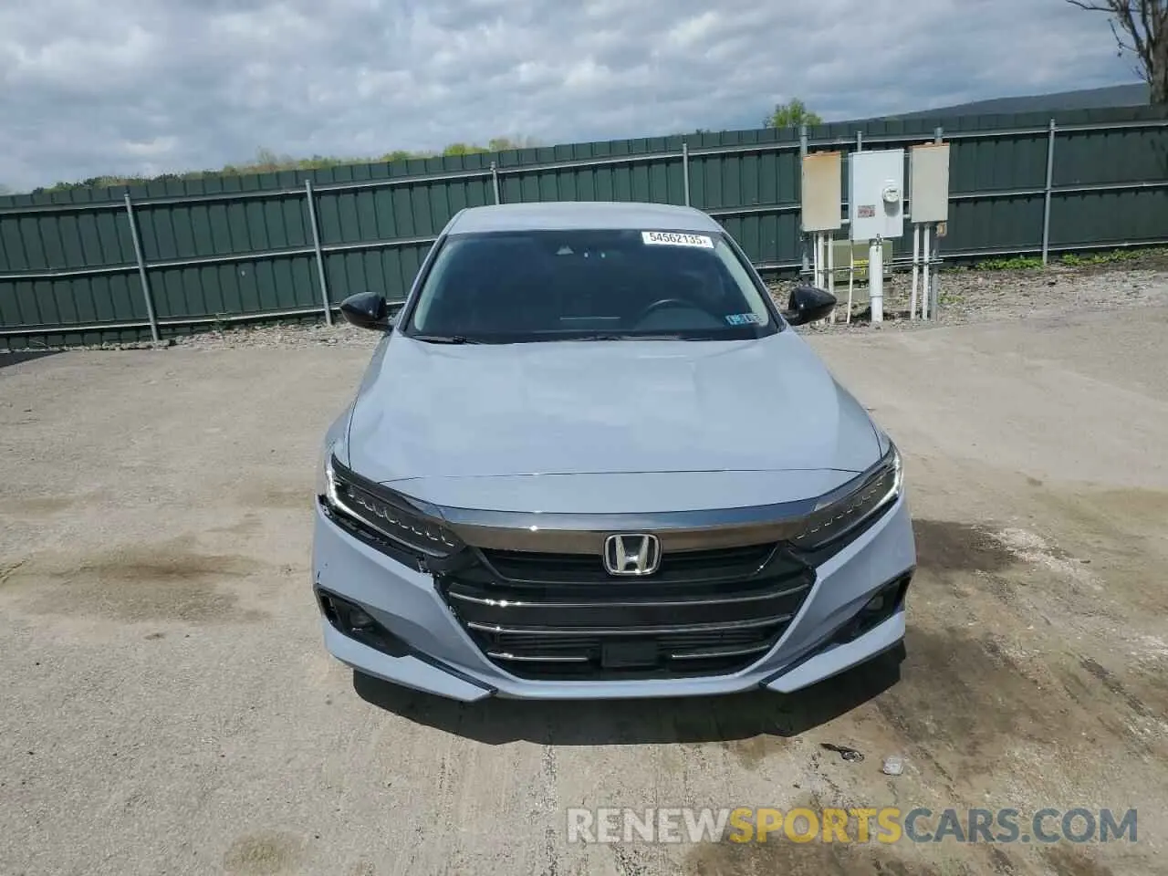 5 fotografías del automóvil dañado 1HGCV1F45NA056517 HONDA ACCORD 2022