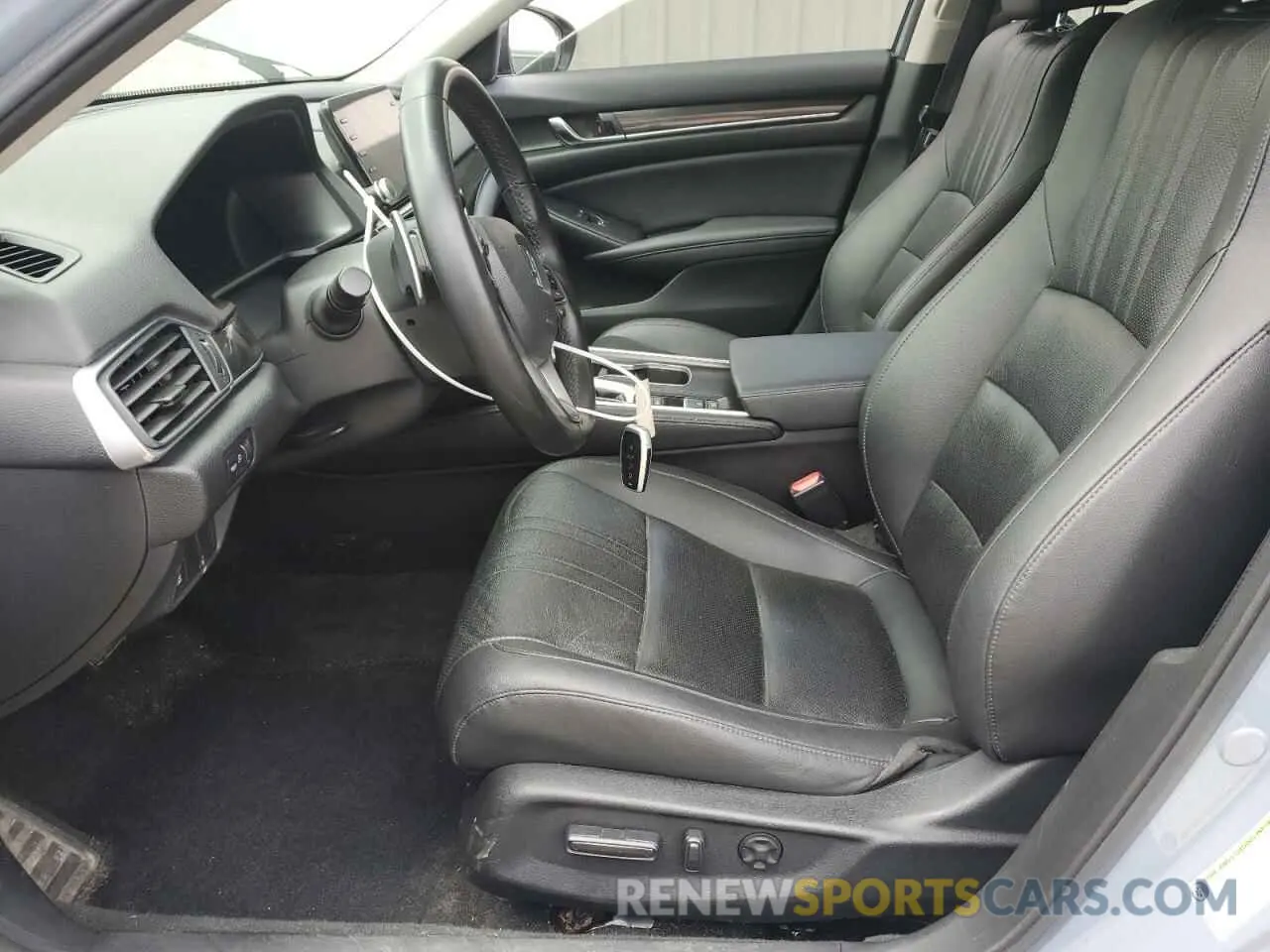 7 fotografías del automóvil dañado 1HGCV1F45NA056517 HONDA ACCORD 2022