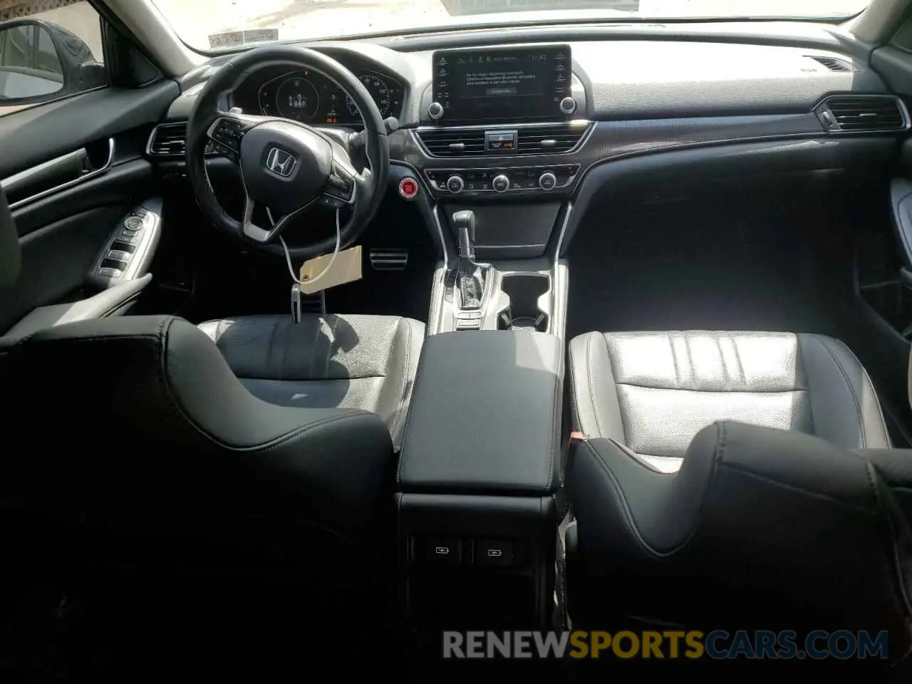 8 fotografías del automóvil dañado 1HGCV1F45NA056517 HONDA ACCORD 2022