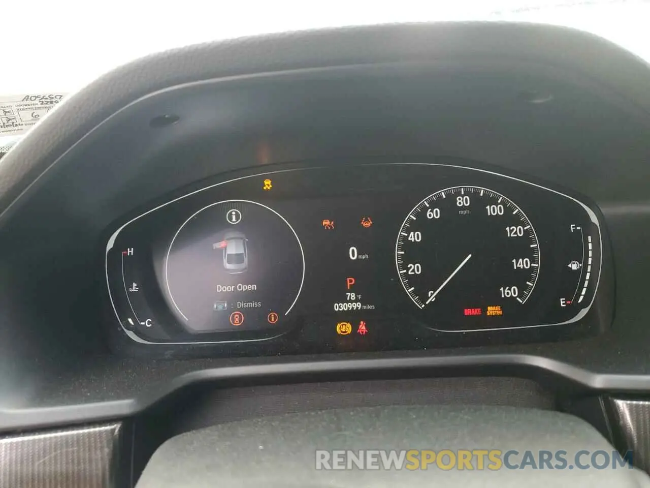 9 fotografías del automóvil dañado 1HGCV1F45NA056517 HONDA ACCORD 2022
