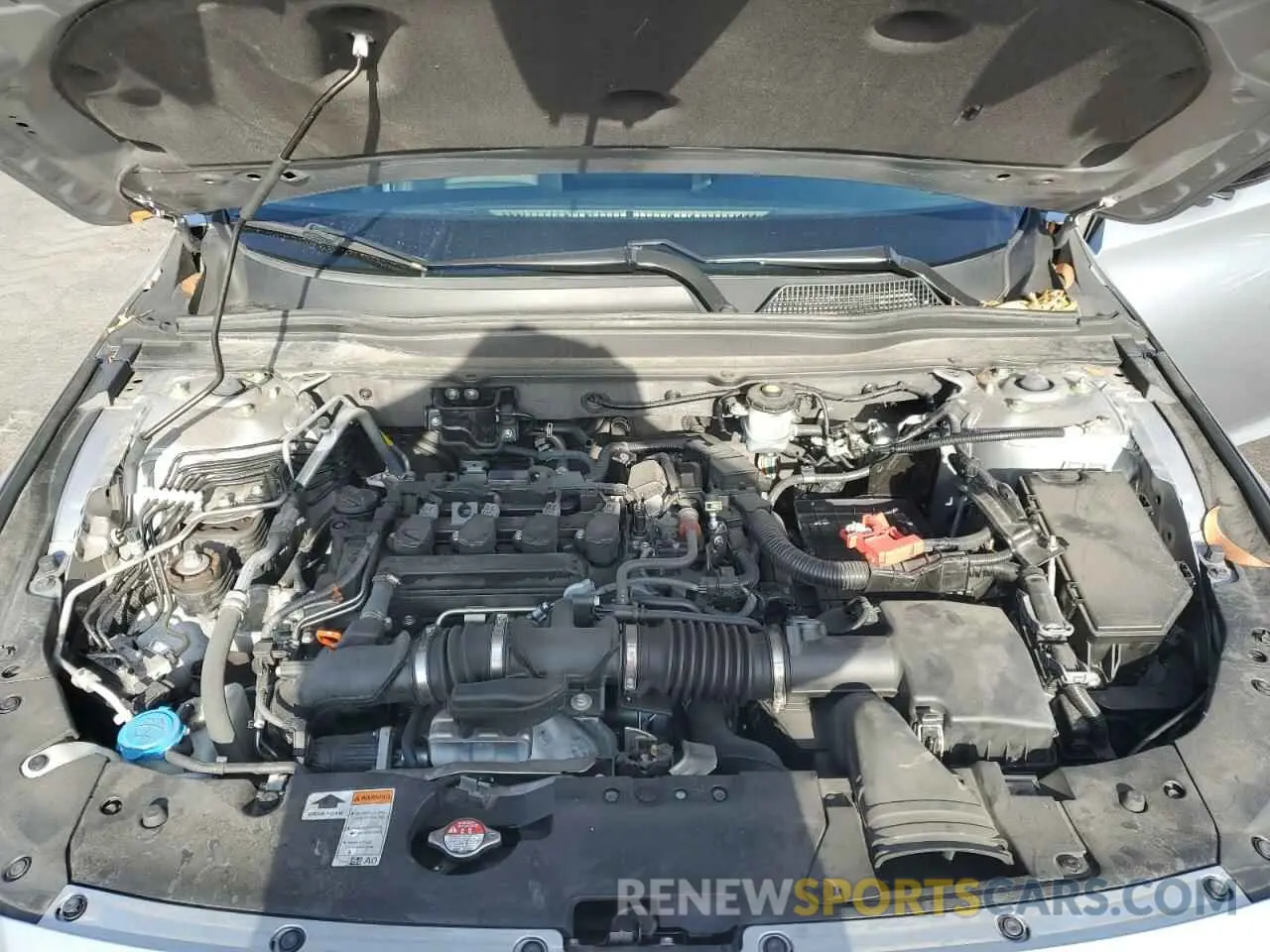 11 fotografías del automóvil dañado 1HGCV1F45NA059062 HONDA ACCORD 2022