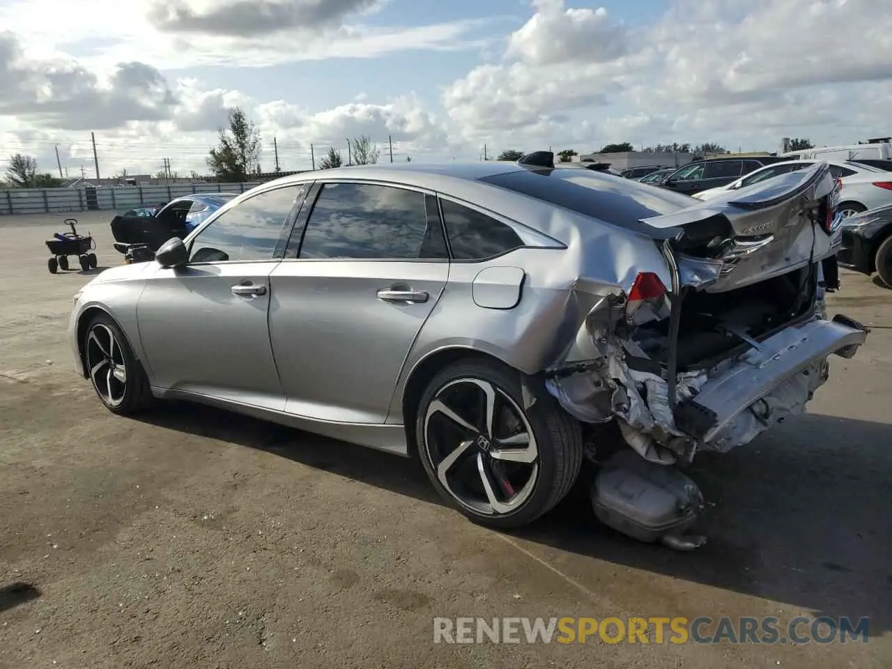 2 fotografías del automóvil dañado 1HGCV1F45NA059062 HONDA ACCORD 2022