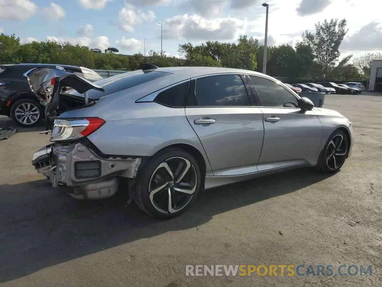 3 fotografías del automóvil dañado 1HGCV1F45NA059062 HONDA ACCORD 2022
