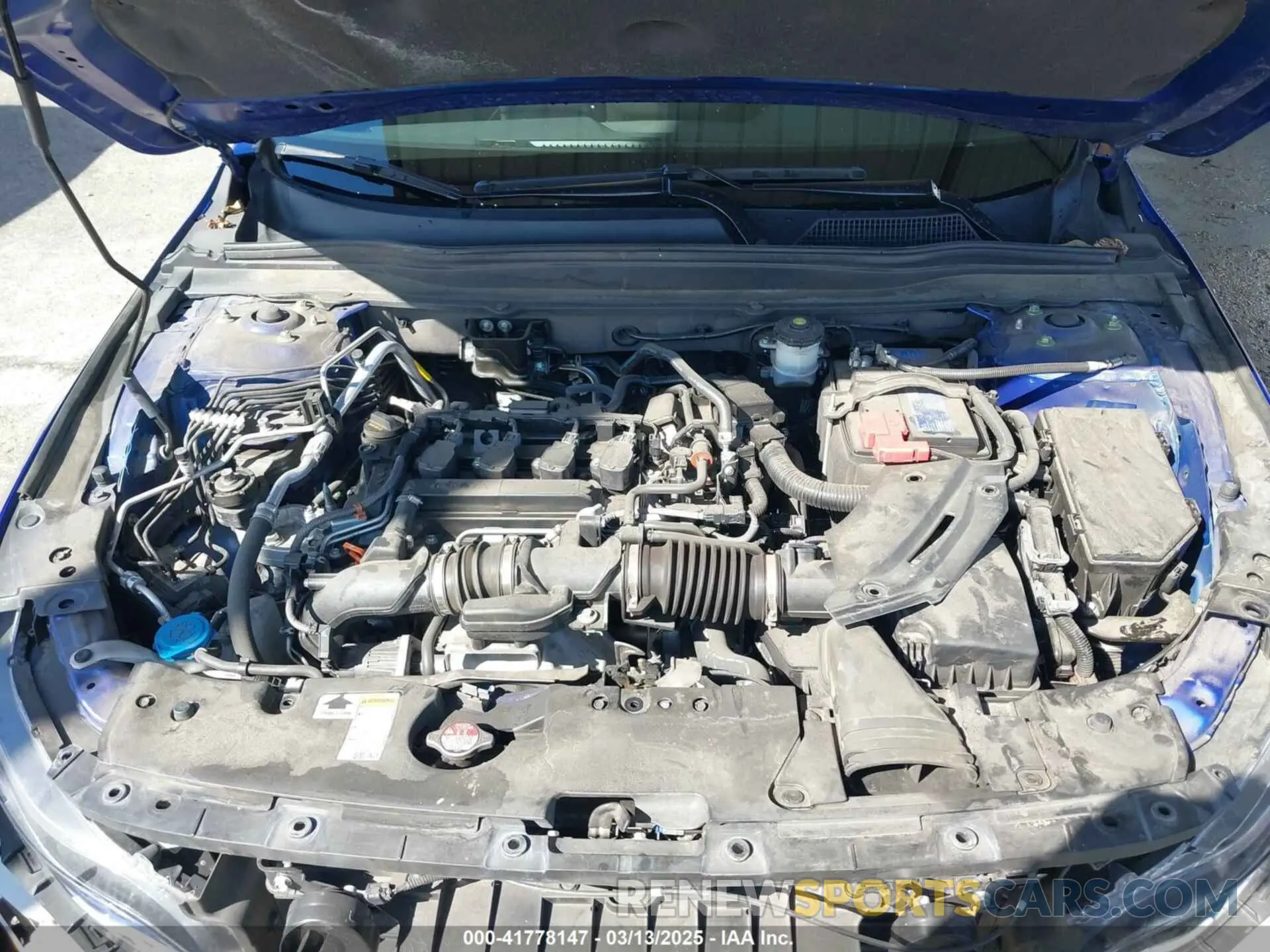 10 fotografías del automóvil dañado 1HGCV1F45NA066576 HONDA ACCORD 2022