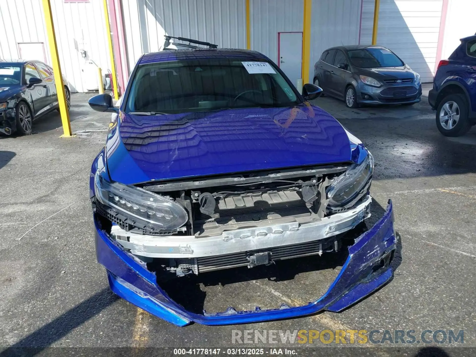 12 fotografías del automóvil dañado 1HGCV1F45NA066576 HONDA ACCORD 2022