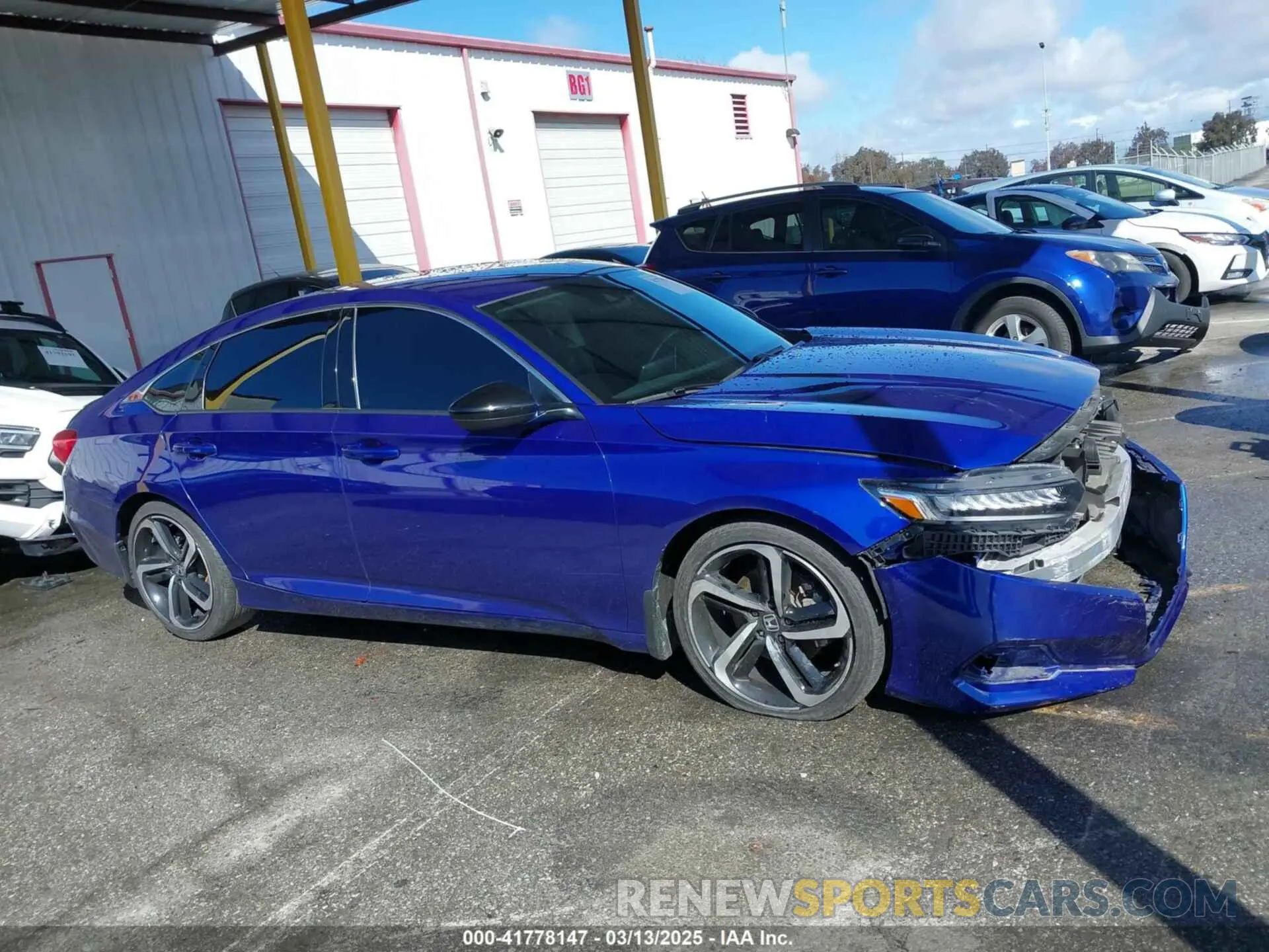 13 fotografías del automóvil dañado 1HGCV1F45NA066576 HONDA ACCORD 2022