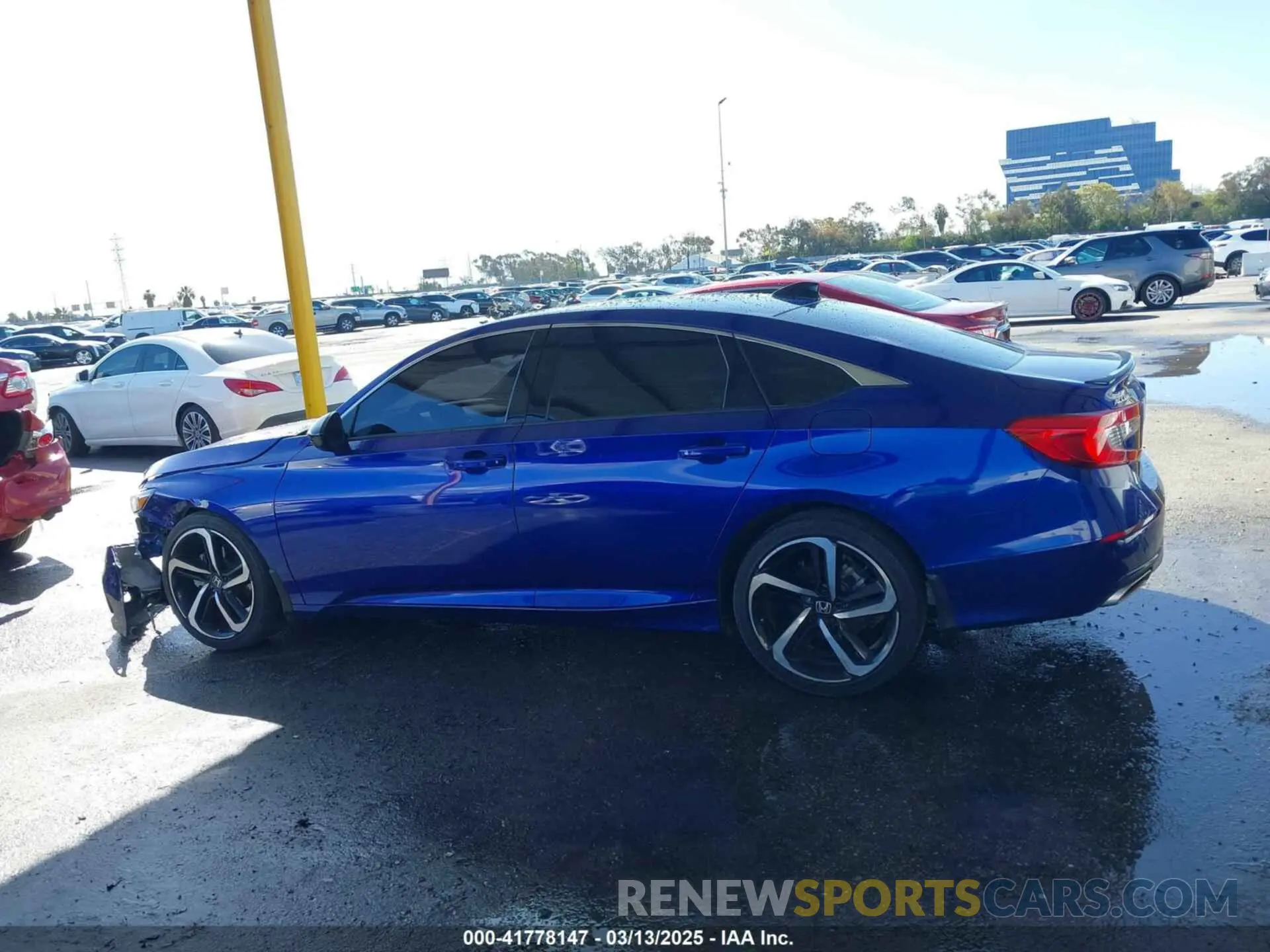 14 fotografías del automóvil dañado 1HGCV1F45NA066576 HONDA ACCORD 2022