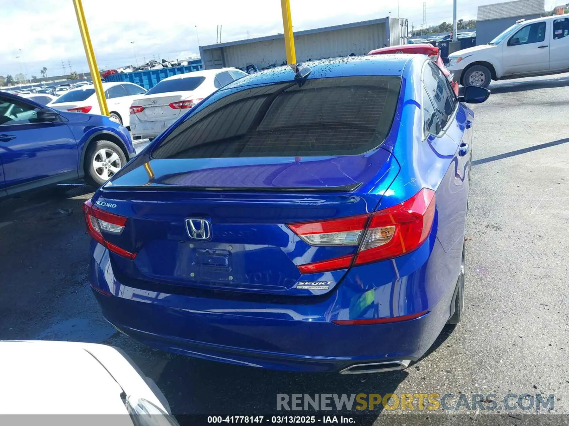 16 fotografías del automóvil dañado 1HGCV1F45NA066576 HONDA ACCORD 2022