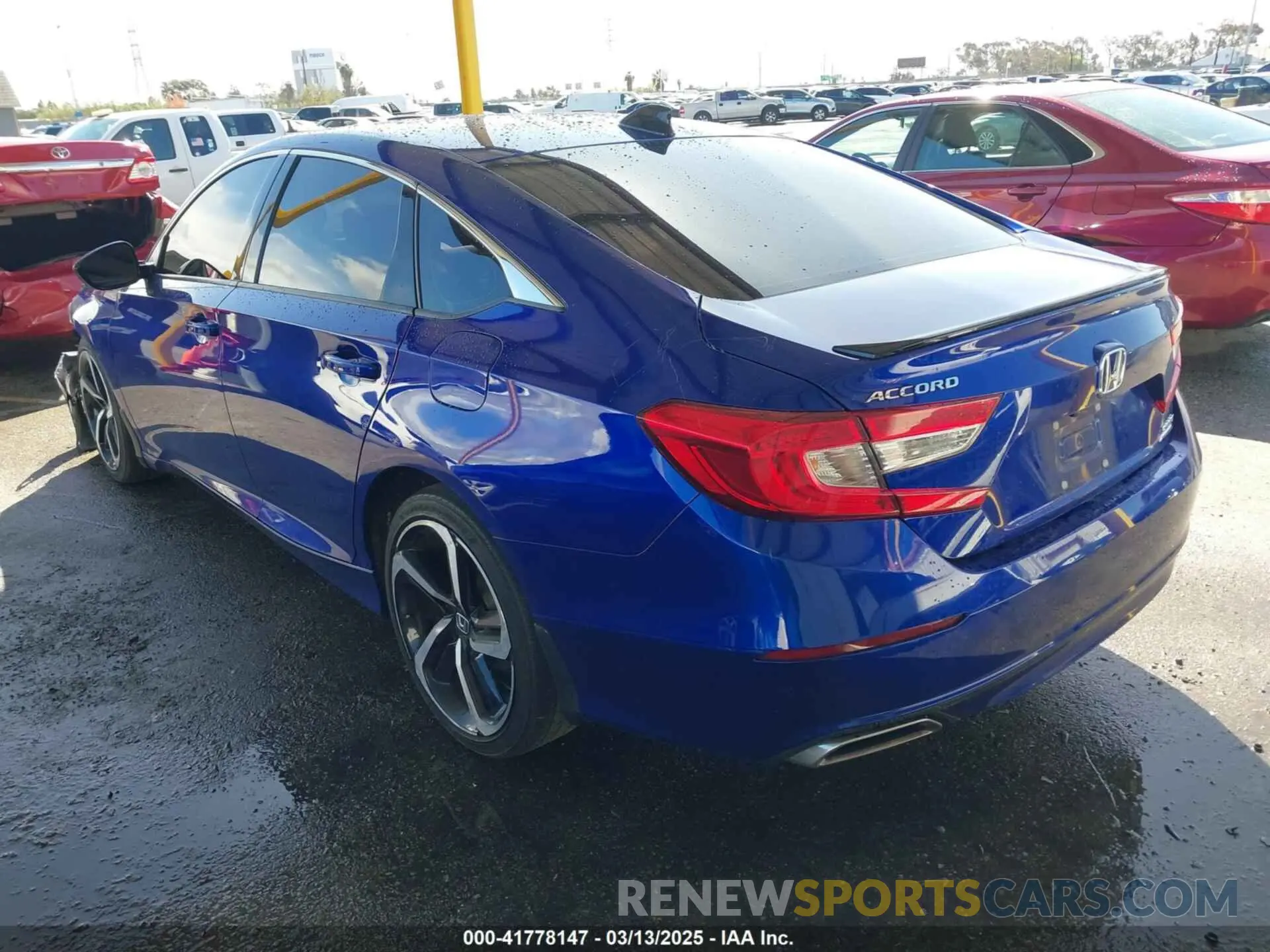 3 fotografías del automóvil dañado 1HGCV1F45NA066576 HONDA ACCORD 2022