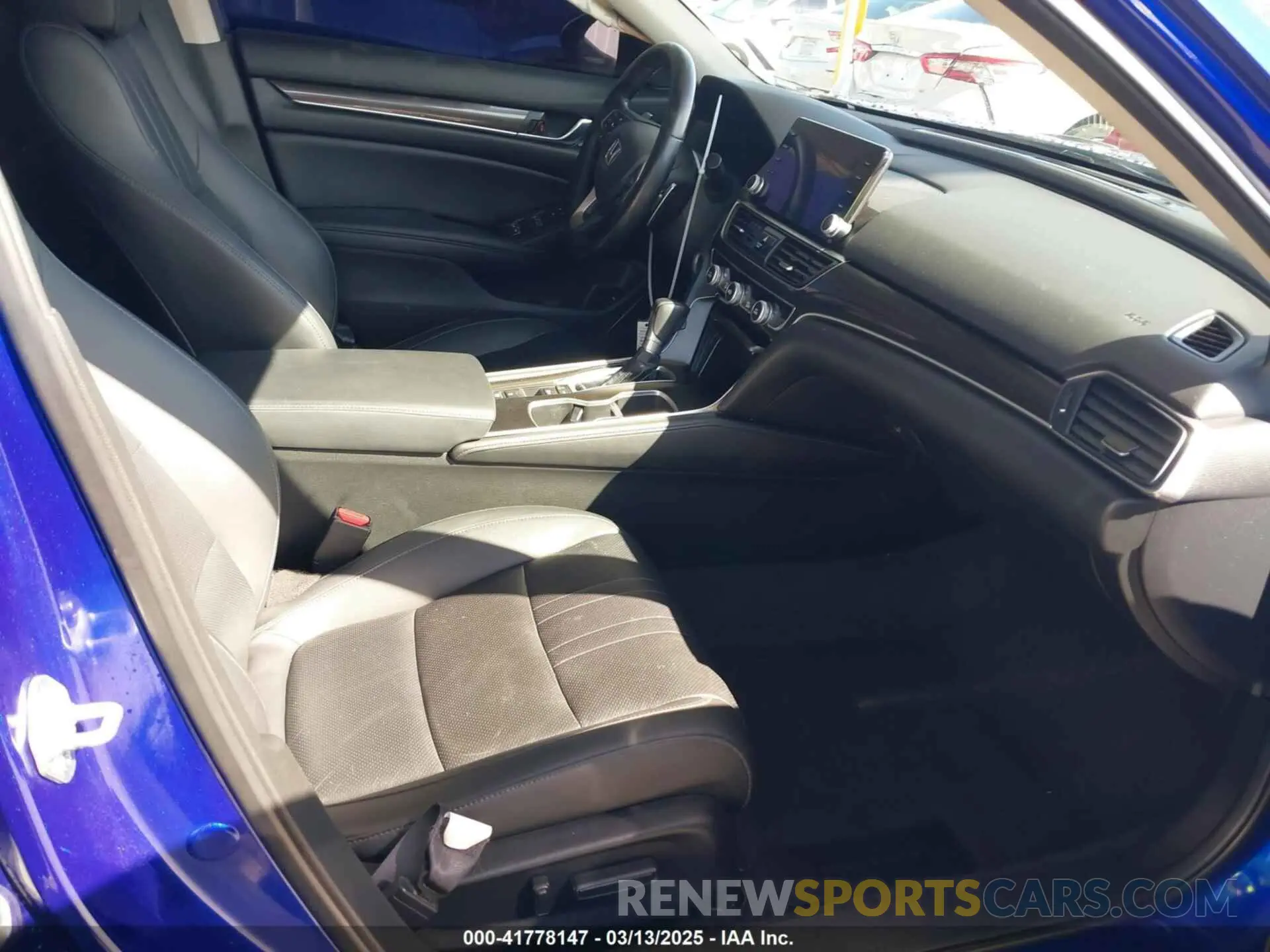 5 fotografías del automóvil dañado 1HGCV1F45NA066576 HONDA ACCORD 2022