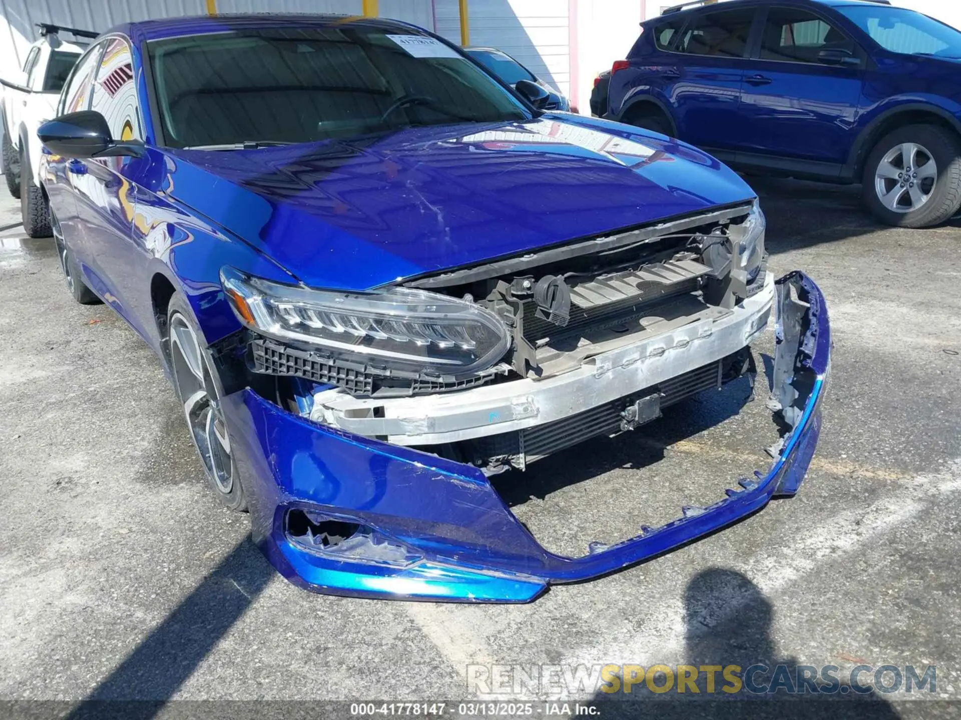 6 fotografías del automóvil dañado 1HGCV1F45NA066576 HONDA ACCORD 2022