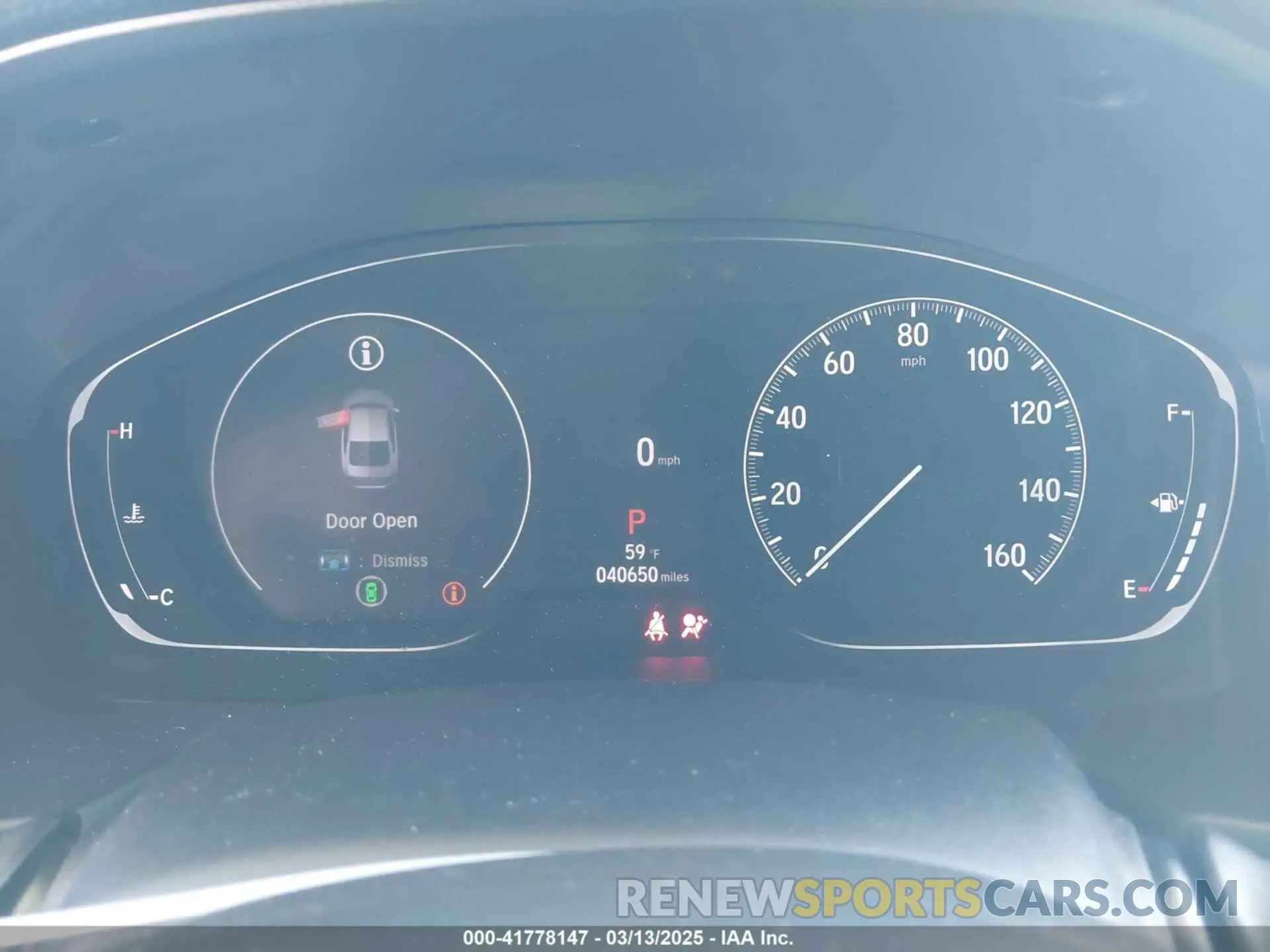 7 fotografías del automóvil dañado 1HGCV1F45NA066576 HONDA ACCORD 2022
