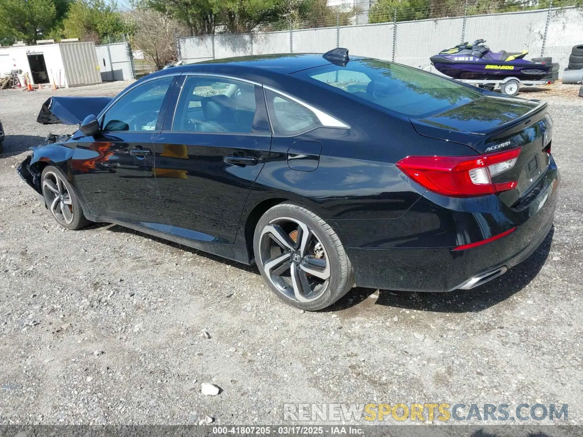 3 fotografías del automóvil dañado 1HGCV1F45NA082549 HONDA ACCORD 2022