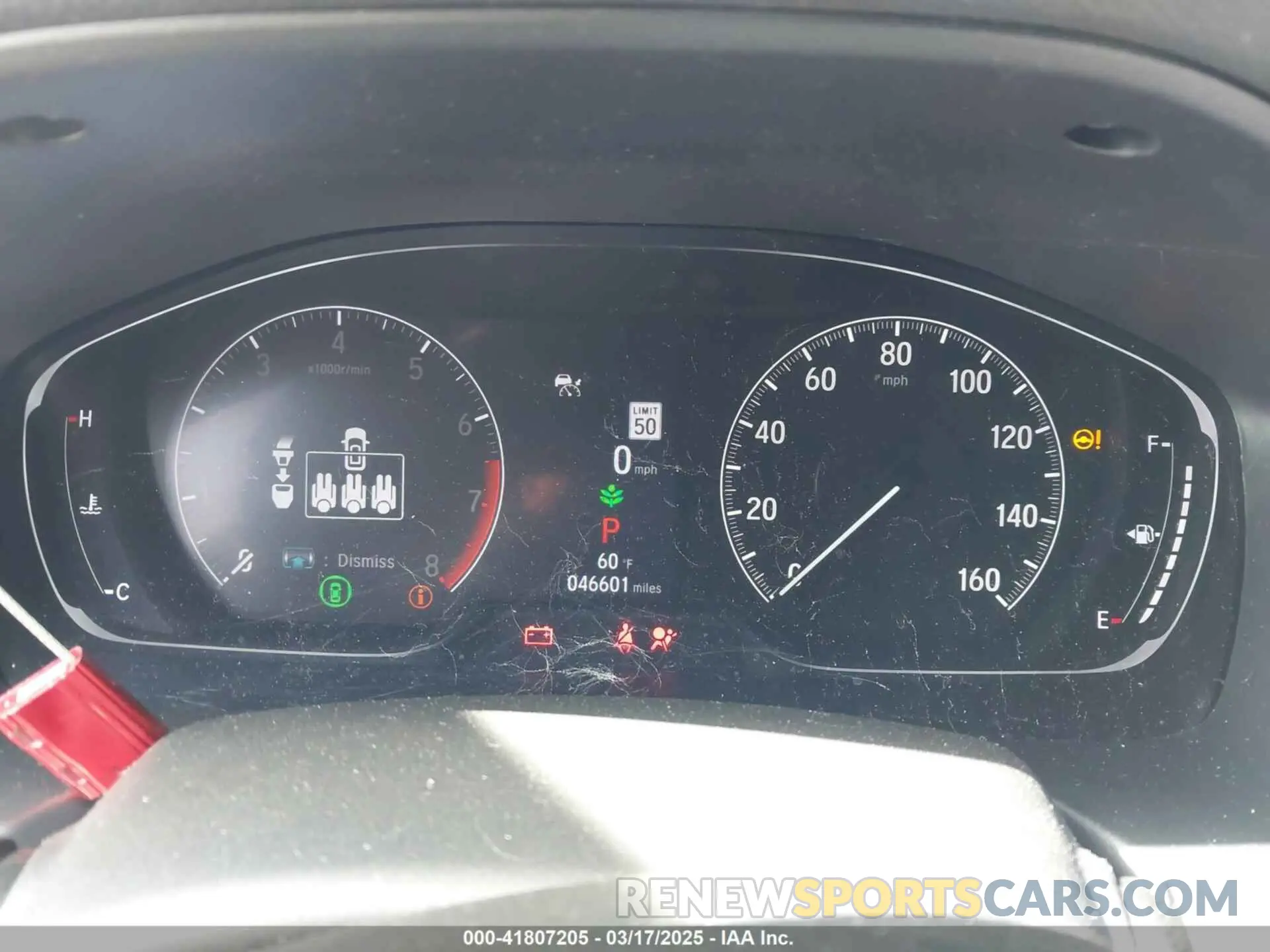 7 fotografías del automóvil dañado 1HGCV1F45NA082549 HONDA ACCORD 2022