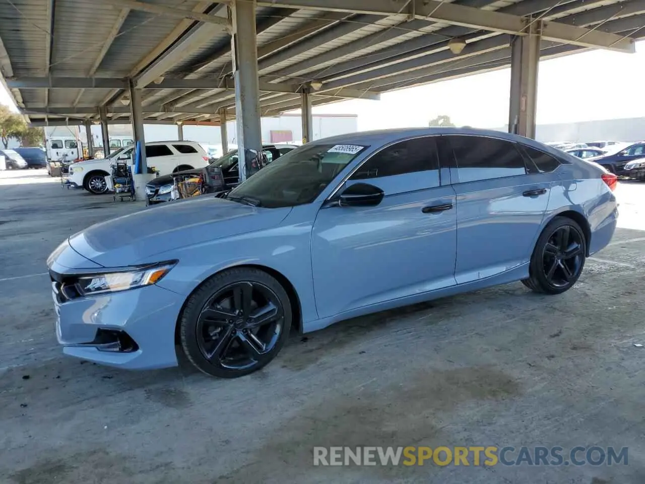 1 fotografías del automóvil dañado 1HGCV1F45NA093163 HONDA ACCORD 2022