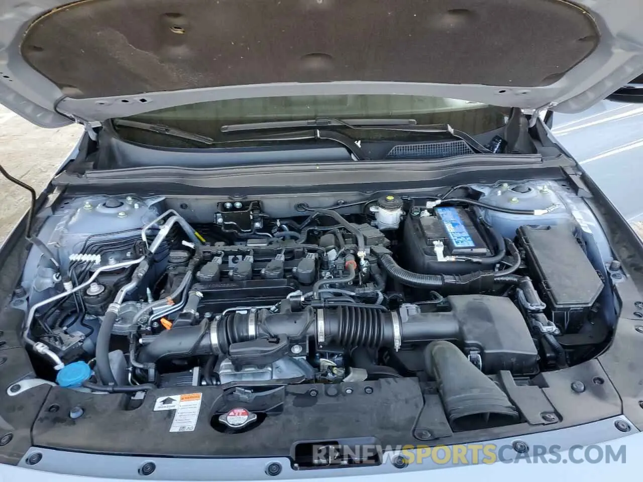 11 fotografías del automóvil dañado 1HGCV1F45NA093163 HONDA ACCORD 2022