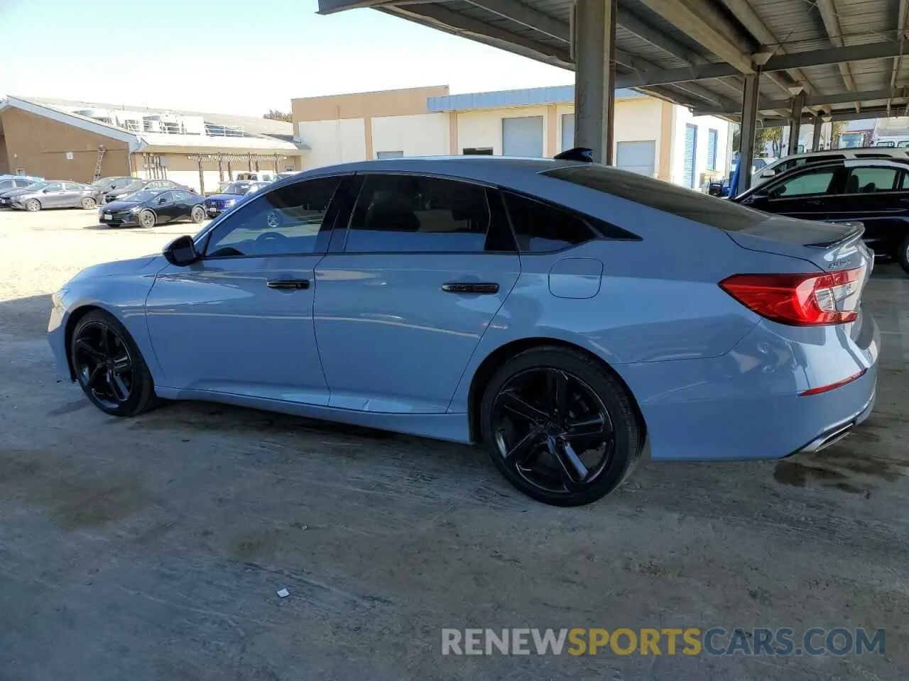 2 fotografías del automóvil dañado 1HGCV1F45NA093163 HONDA ACCORD 2022