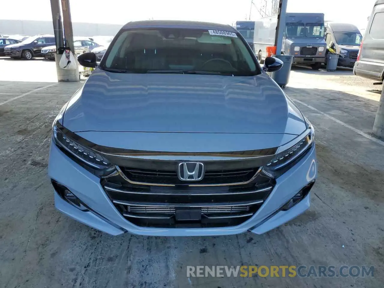 5 fotografías del automóvil dañado 1HGCV1F45NA093163 HONDA ACCORD 2022