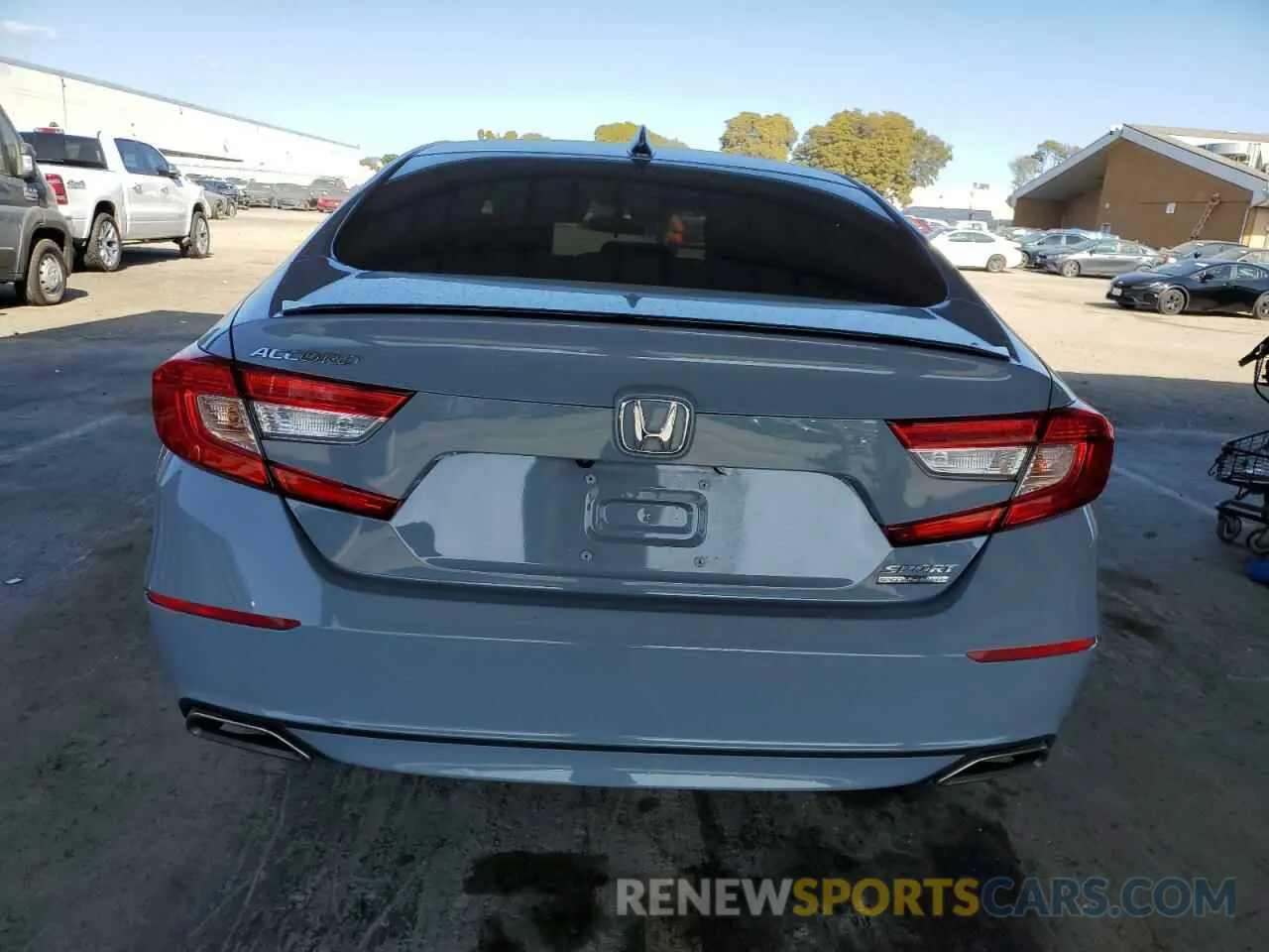 6 fotografías del automóvil dañado 1HGCV1F45NA093163 HONDA ACCORD 2022