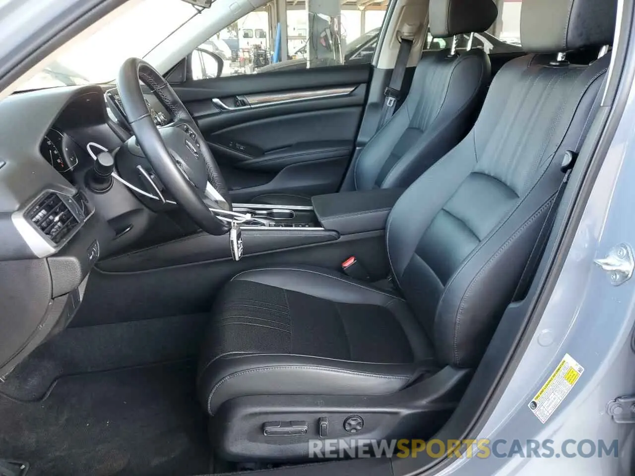 7 fotografías del automóvil dañado 1HGCV1F45NA093163 HONDA ACCORD 2022