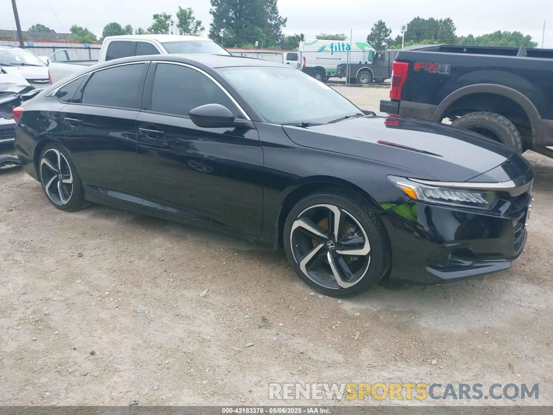 1 fotografías del automóvil dañado 1HGCV1F46NA015698 HONDA ACCORD 2022
