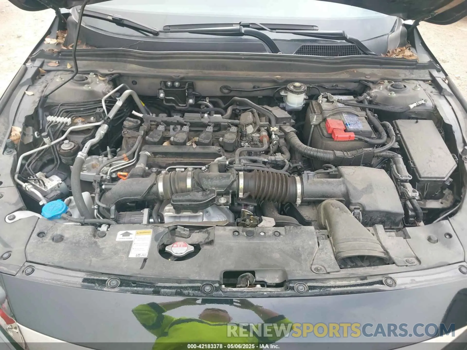 10 fotografías del automóvil dañado 1HGCV1F46NA015698 HONDA ACCORD 2022