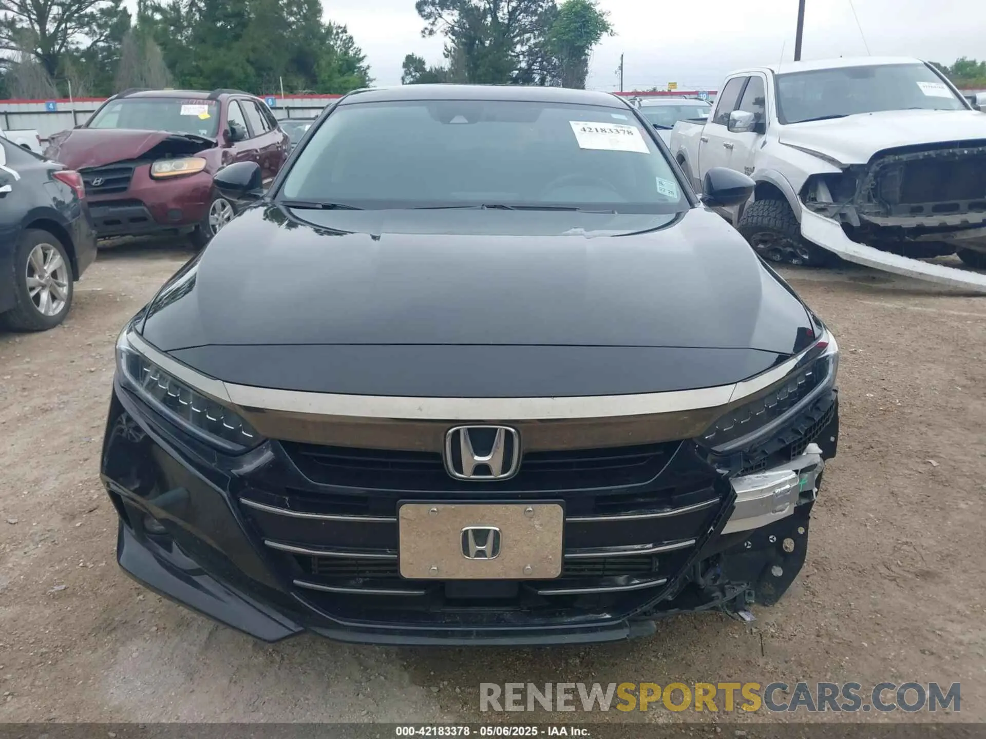 13 fotografías del automóvil dañado 1HGCV1F46NA015698 HONDA ACCORD 2022