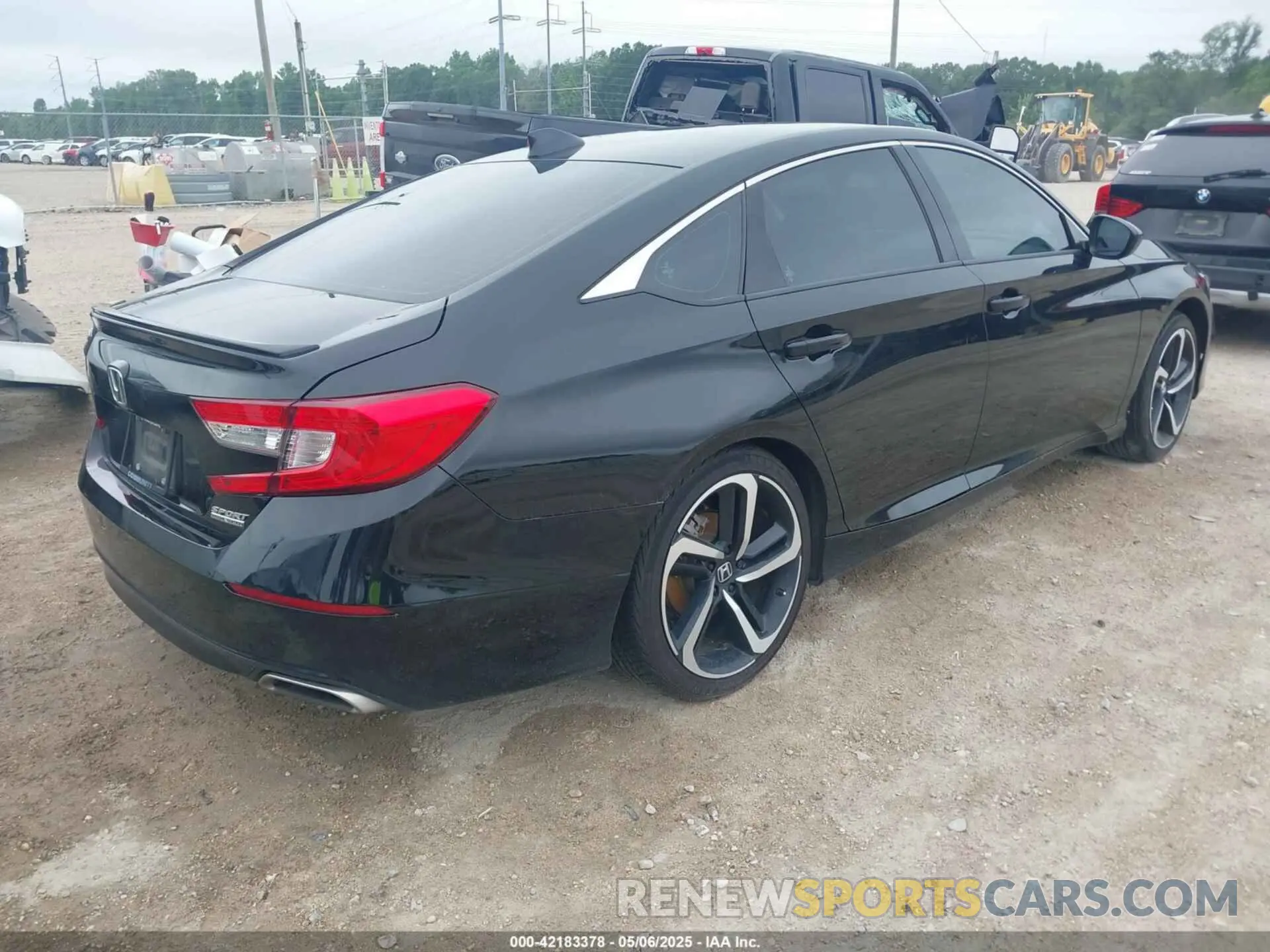 4 fotografías del automóvil dañado 1HGCV1F46NA015698 HONDA ACCORD 2022