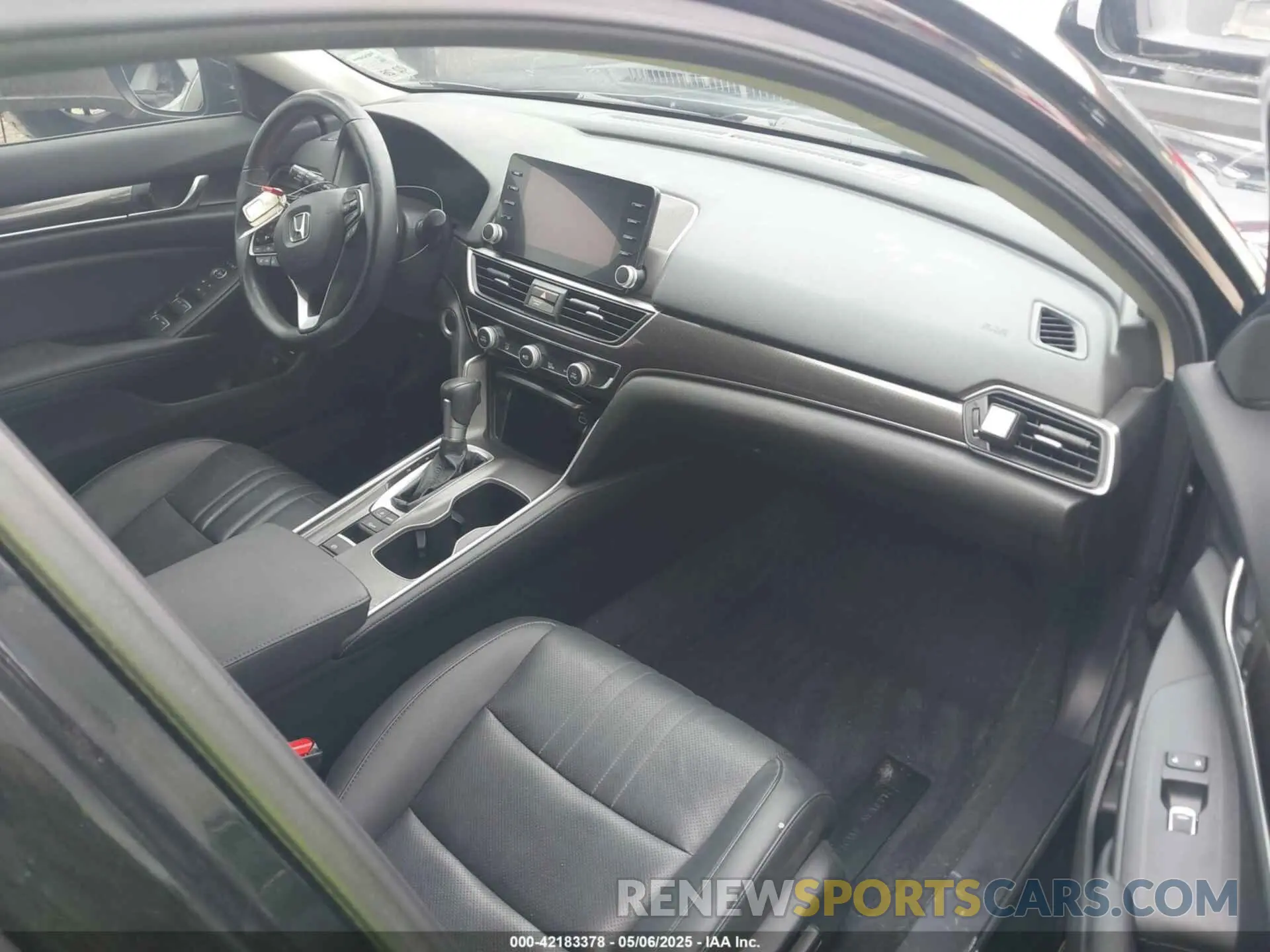 5 fotografías del automóvil dañado 1HGCV1F46NA015698 HONDA ACCORD 2022