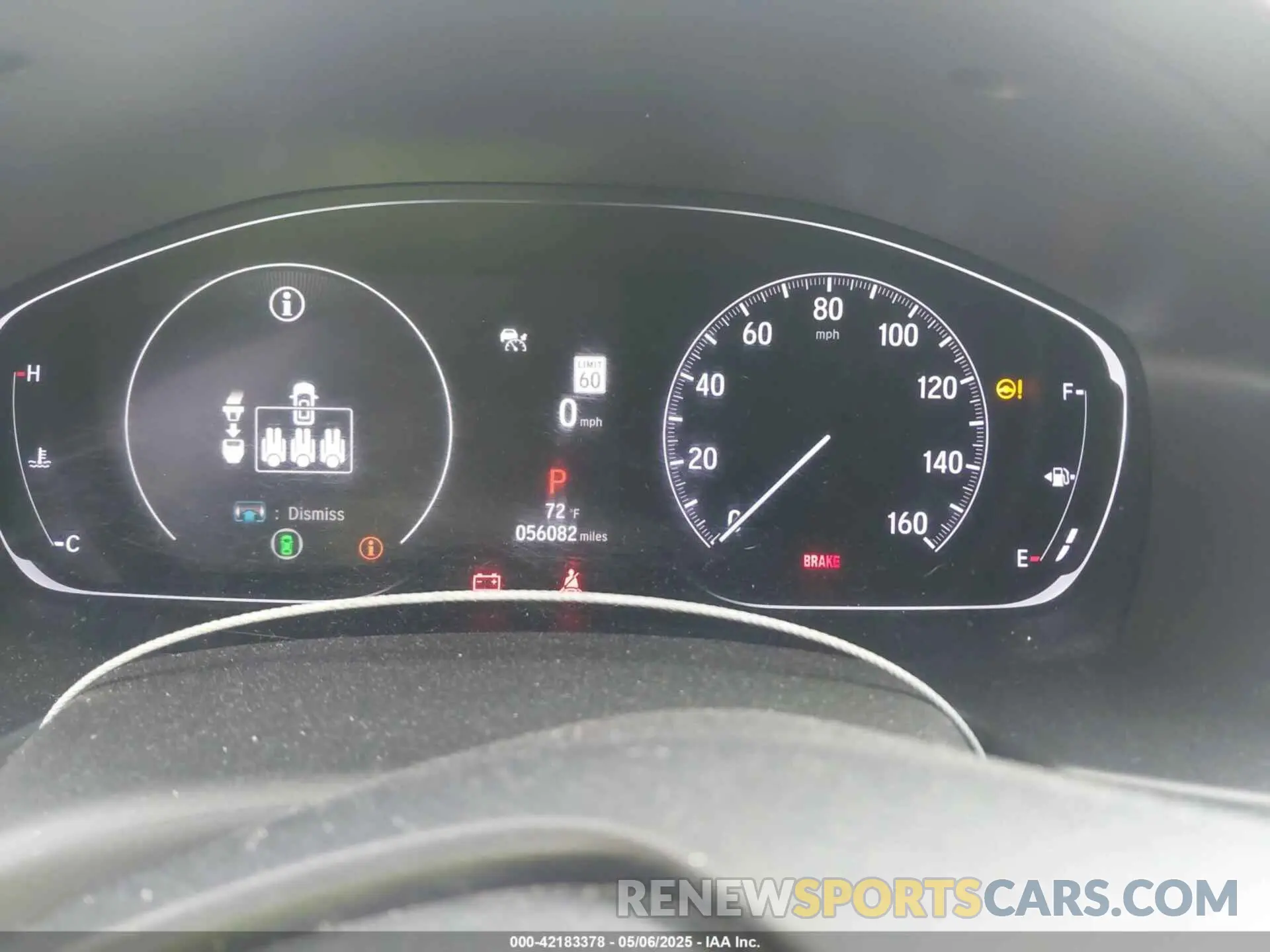 7 fotografías del automóvil dañado 1HGCV1F46NA015698 HONDA ACCORD 2022