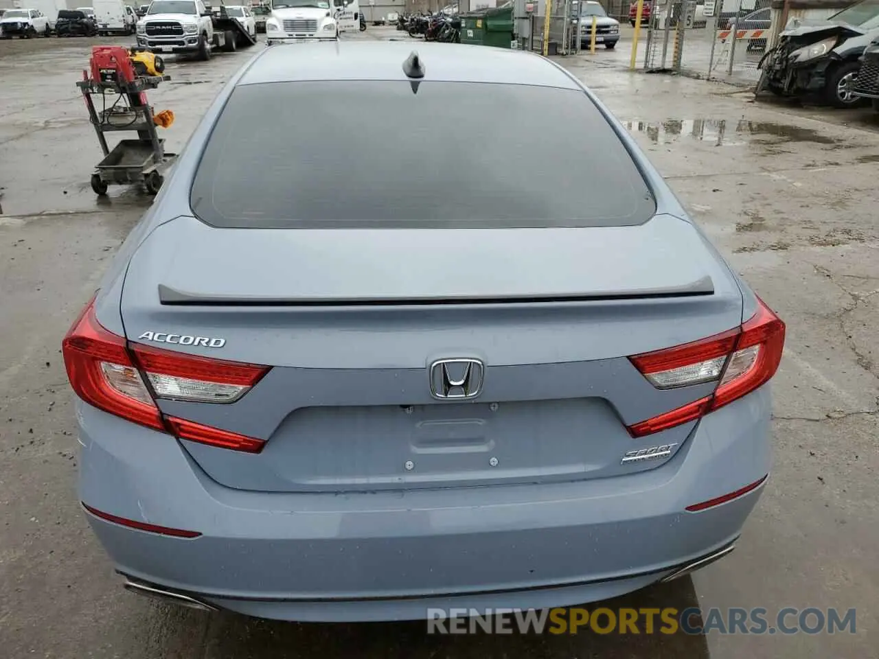 6 fotografías del automóvil dañado 1HGCV1F47NA076042 HONDA ACCORD 2022