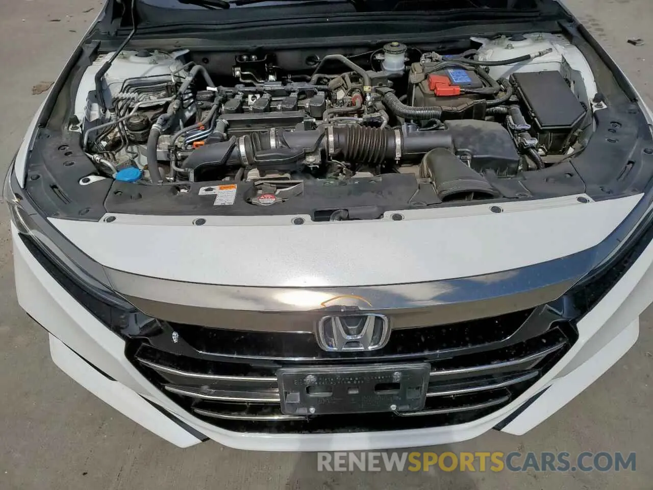 11 fotografías del automóvil dañado 1HGCV1F47NA081547 HONDA ACCORD 2022
