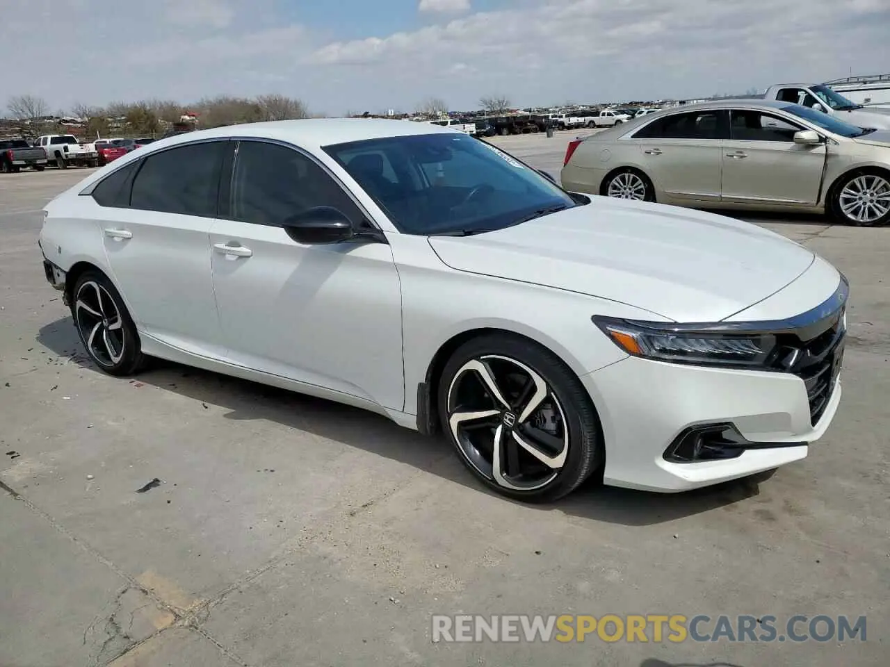 4 fotografías del automóvil dañado 1HGCV1F47NA081547 HONDA ACCORD 2022