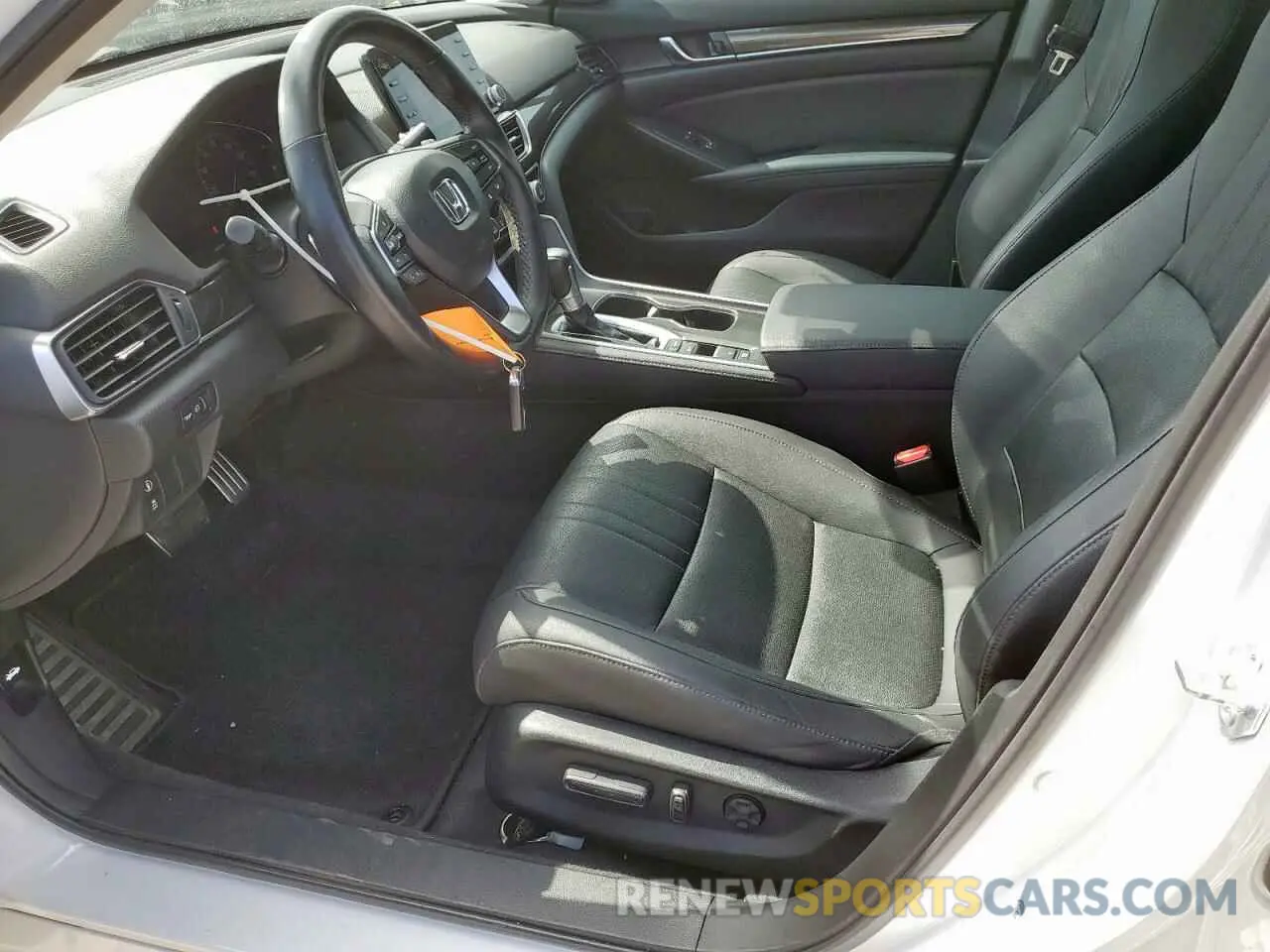 7 fotografías del automóvil dañado 1HGCV1F47NA081547 HONDA ACCORD 2022