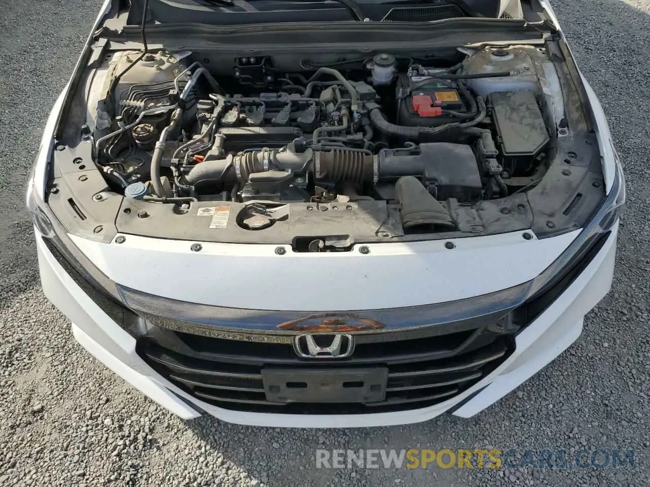 11 fotografías del automóvil dañado 1HGCV1F48NA004878 HONDA ACCORD 2022