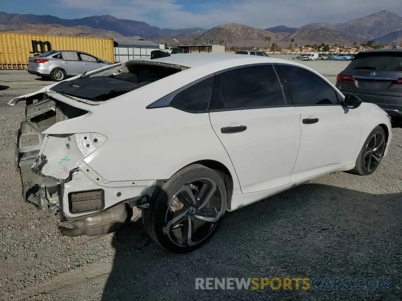 3 fotografías del automóvil dañado 1HGCV1F48NA004878 HONDA ACCORD 2022