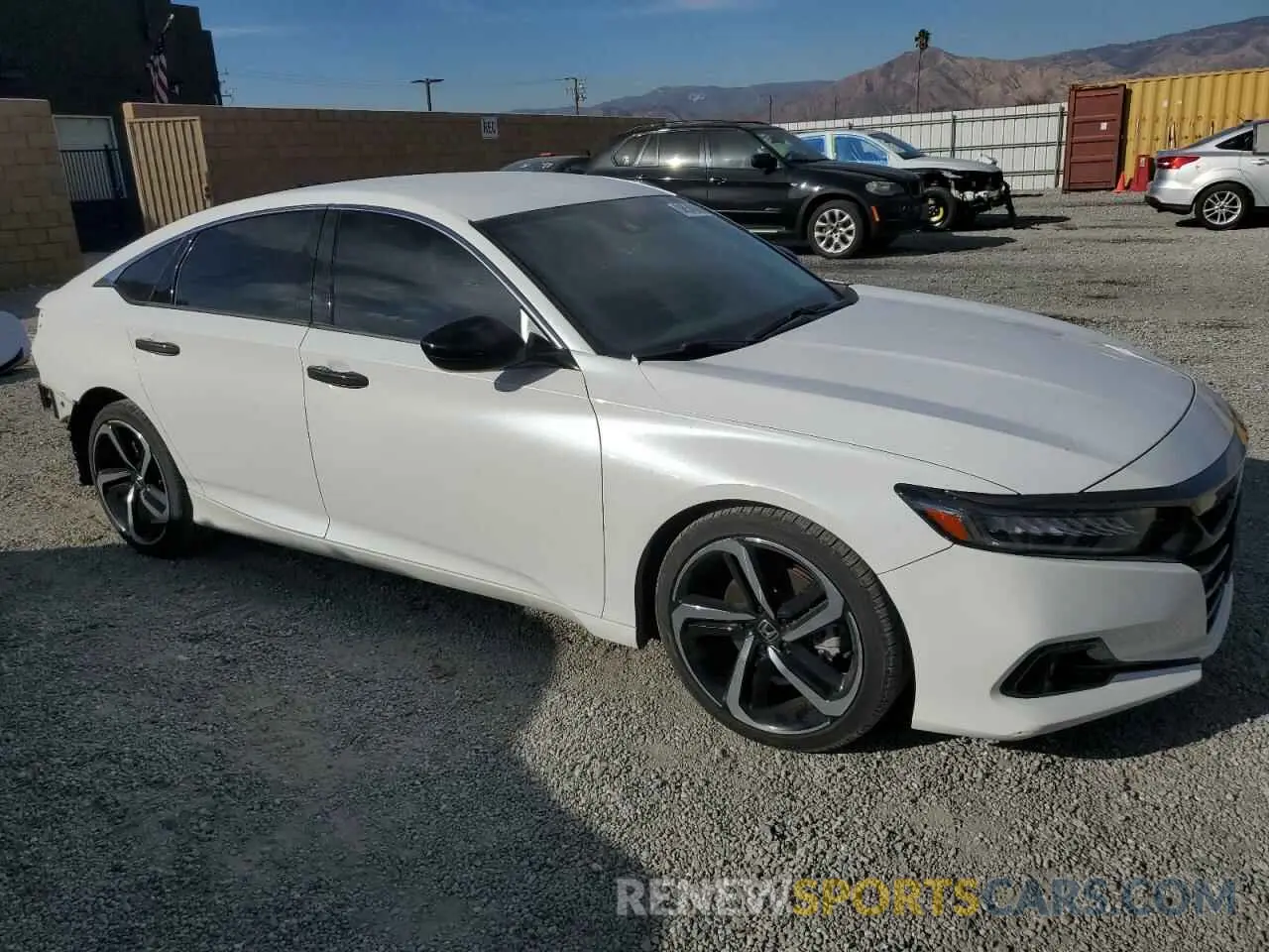 4 fotografías del automóvil dañado 1HGCV1F48NA004878 HONDA ACCORD 2022