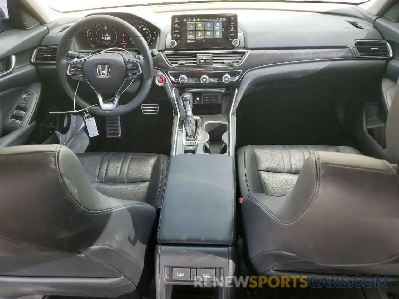 8 fotografías del automóvil dañado 1HGCV1F48NA004878 HONDA ACCORD 2022