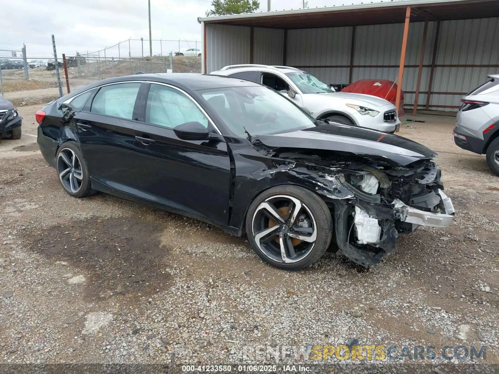 1 fotografías del automóvil dañado 1HGCV1F48NA015718 HONDA ACCORD 2022